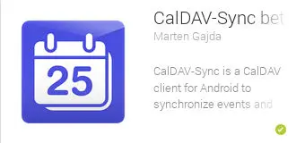 CalDAV-Sync beta