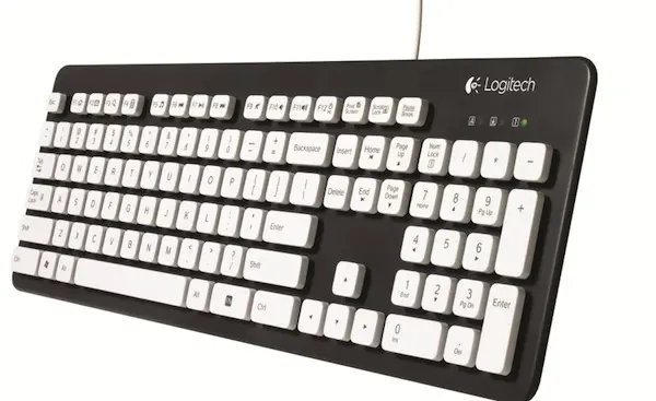 Logitech Washable Keyboard K310 2枙盭