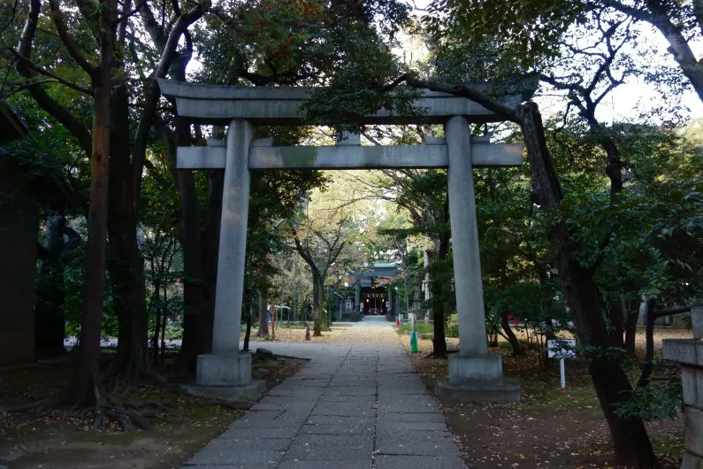 赤坂氷川神社 1