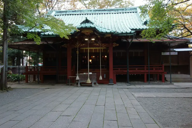 赤坂氷川神社 4