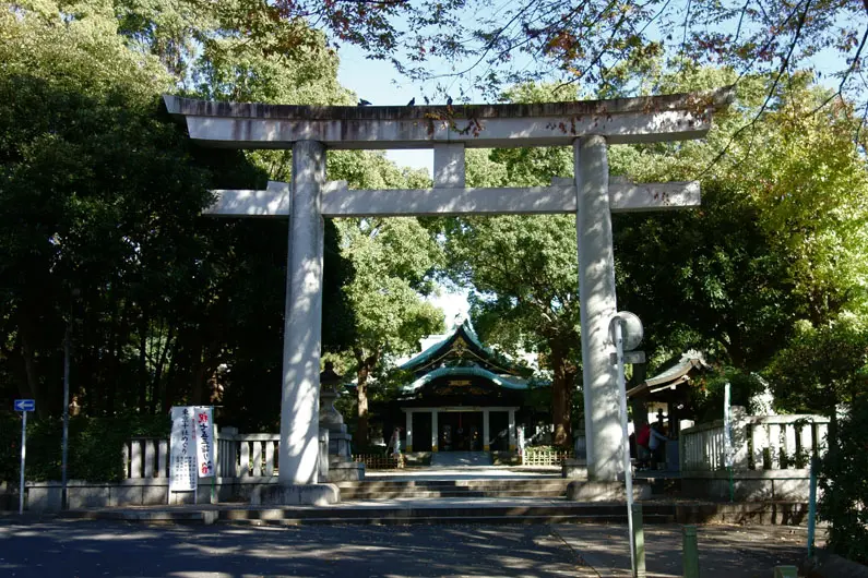 王子神社 1