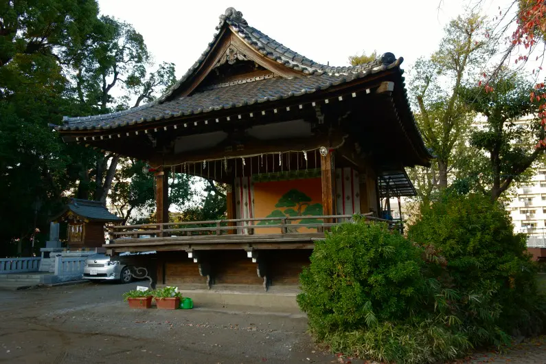 品川神社 8