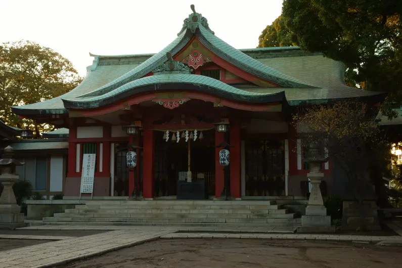 品川神社 9