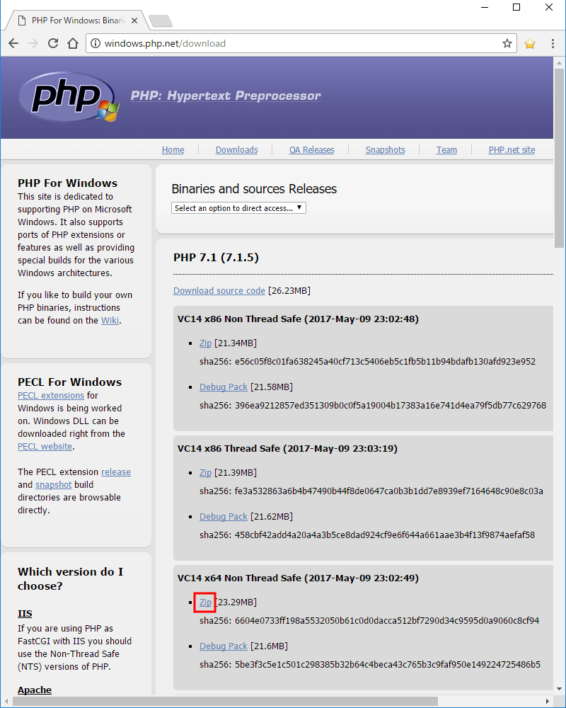 Windows甧 PHP溕傘 1