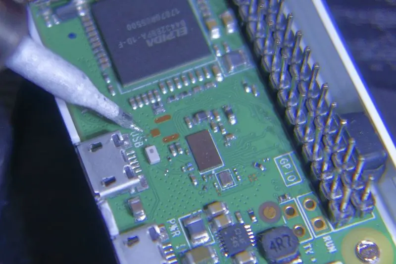 Raspberry Pi Zero Wの無線アンテナを外部化して金属ケースに入れる 9