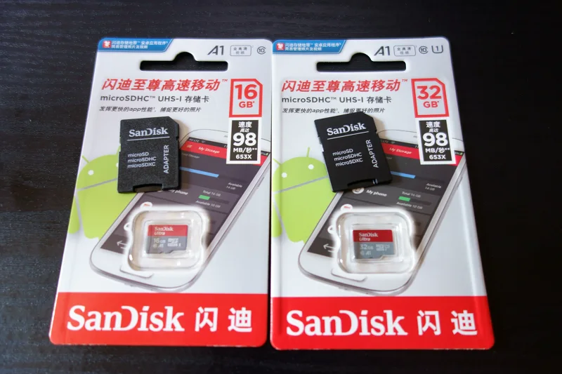 SanDisk サンディスク MicroSDHCカード Ultra 32GB 海外パッケージ版 Class10 UHS-I対応 80MB/s ( マイクロSDカード・メモリーカード)-photoassist(フォトアシスト) | SanDisk MicroSD 32GB マイクロSDカード  1枚100M/秒 | schwartzadvokatfirma.dk