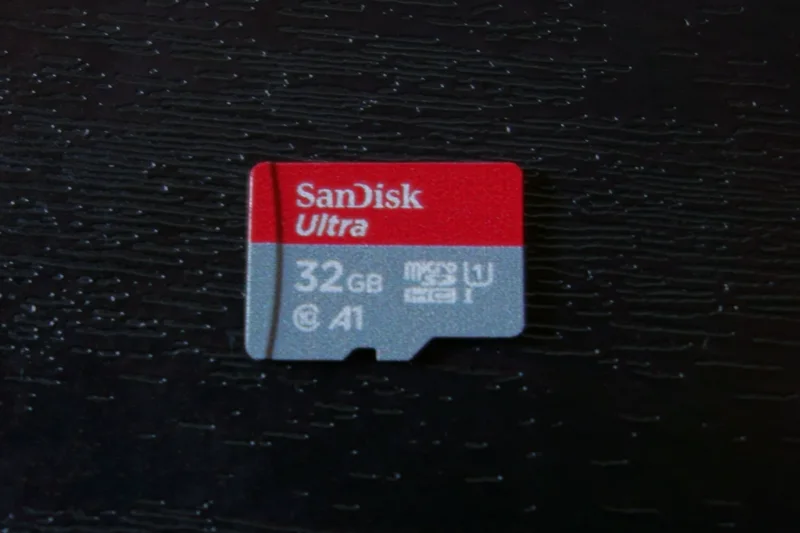 中国の通販で買ったSanDiskのメモリーカード 5