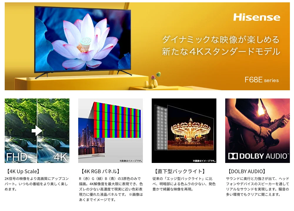 Hisense 43F68EゑPCメナゾでざづ佾ぅ 14