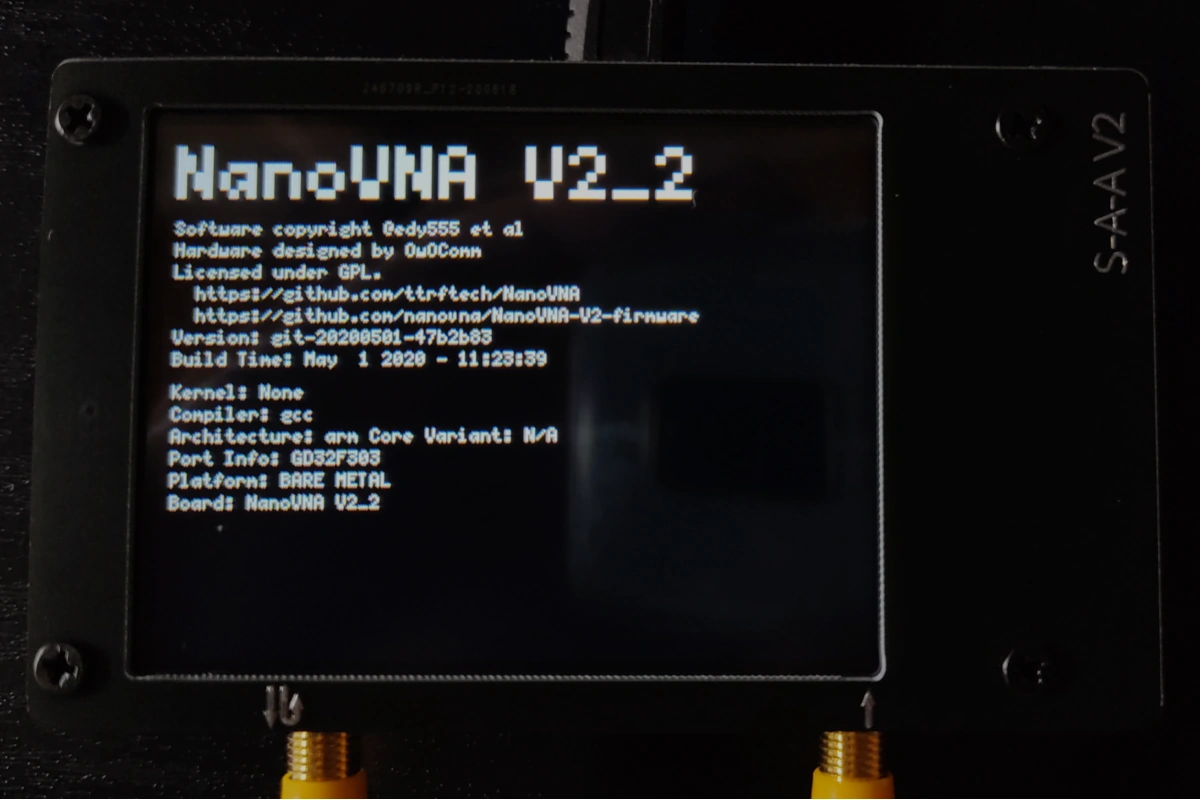 NanoVNA V2 14