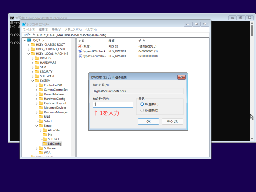 Windows 11 22000クリーンインストール 14