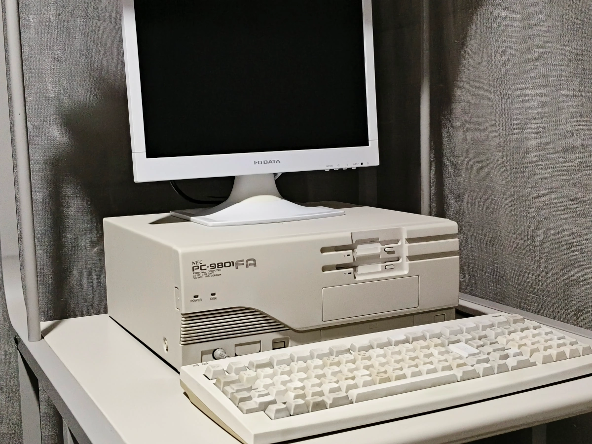 30年前のPC-9801を蘇らせる - レトロブライト編 - がとらぼ