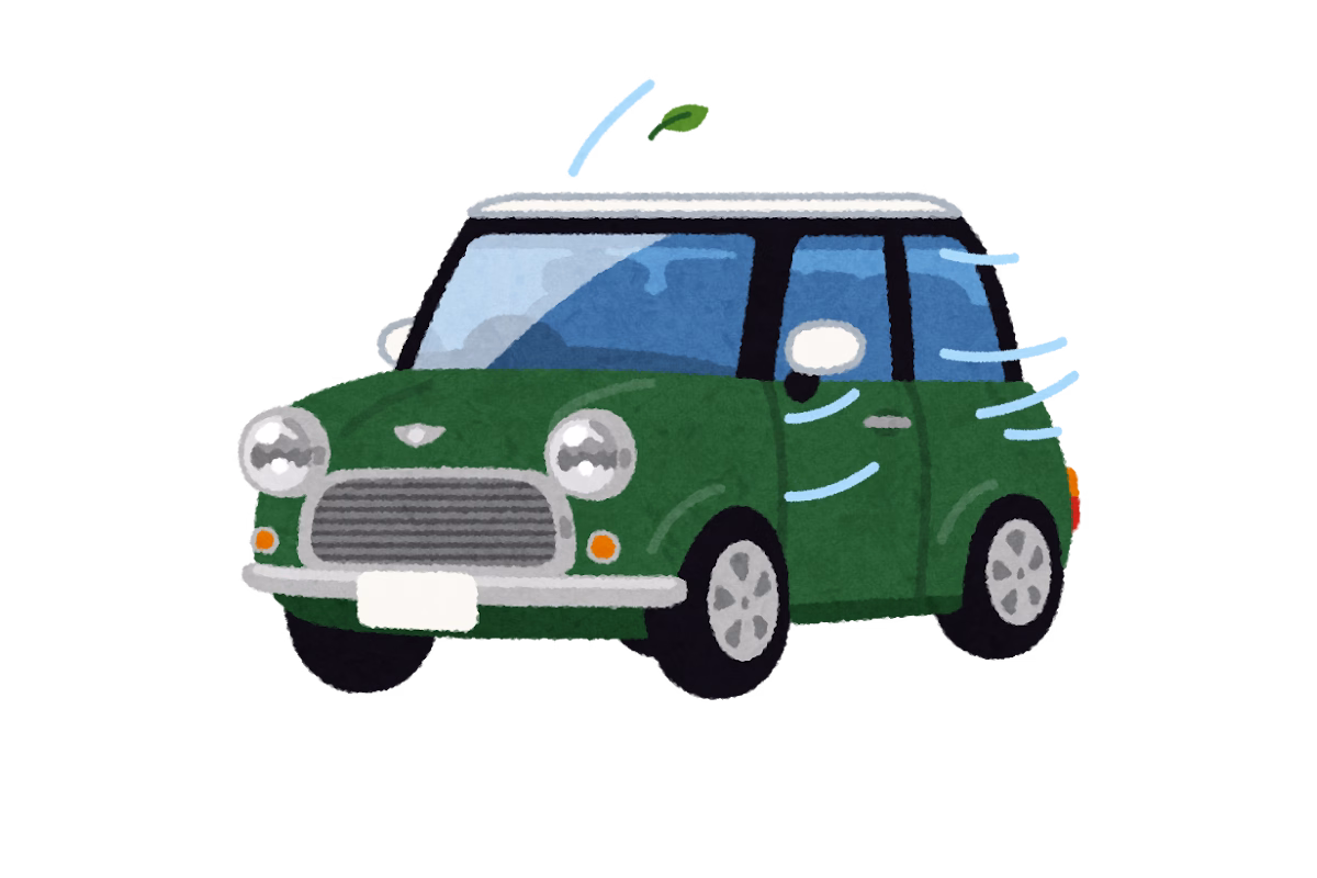 古い車の近代化改修 風切り音を静音化 前編 前編