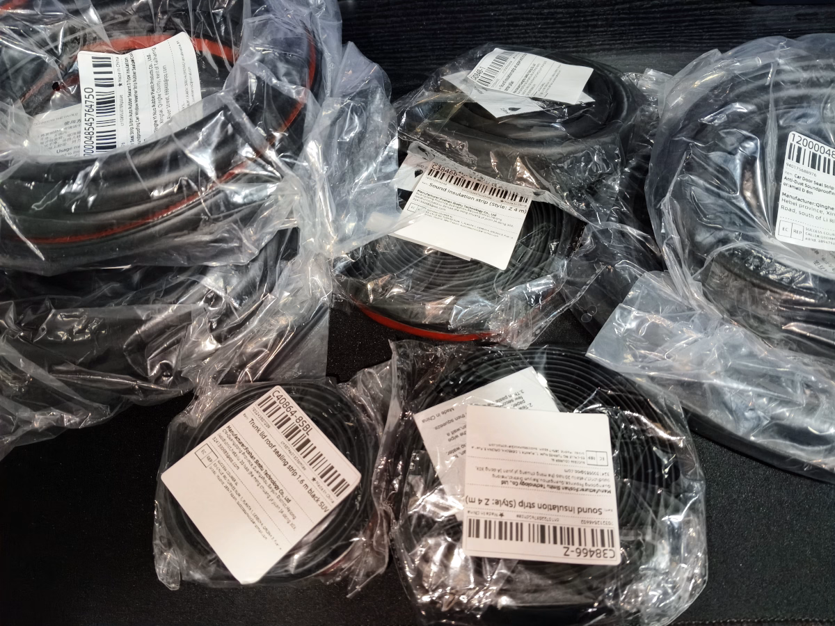 古い車の近代化改修 風切り音を静音化 前編 2