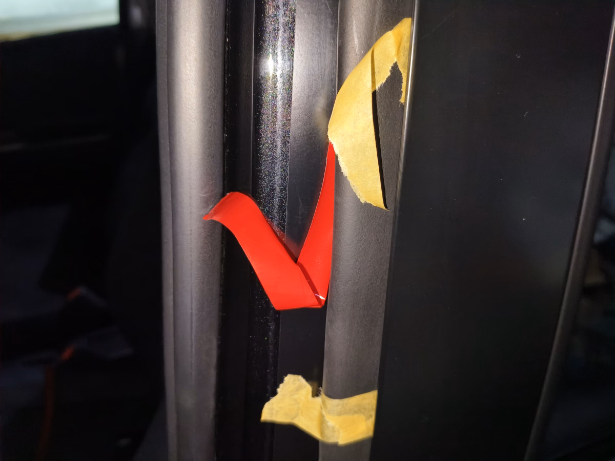 古い車の近代化改修 風切り音を静音化 前編 21