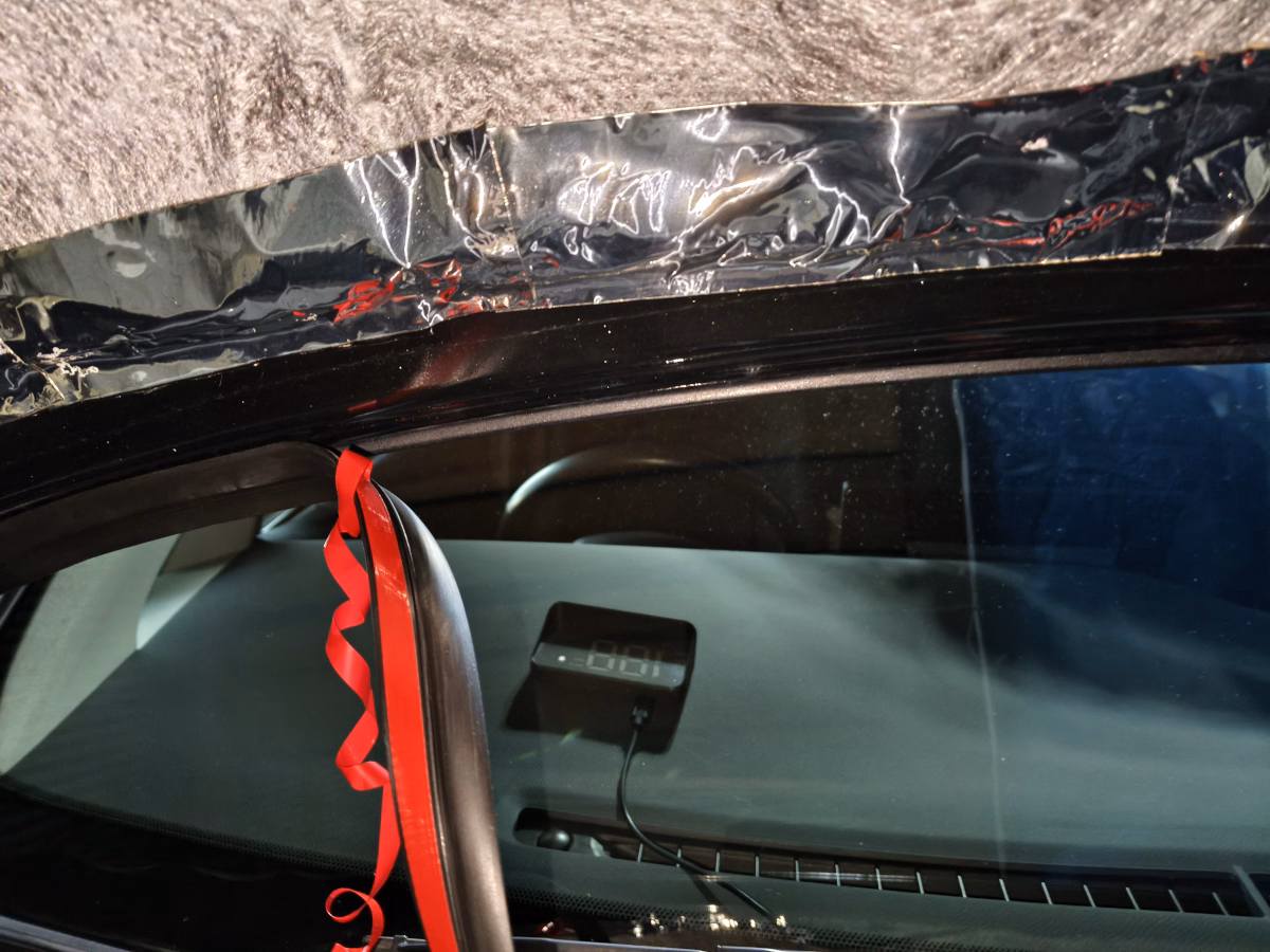 古い車の近代化改修 風切り音を静音化 後編 39