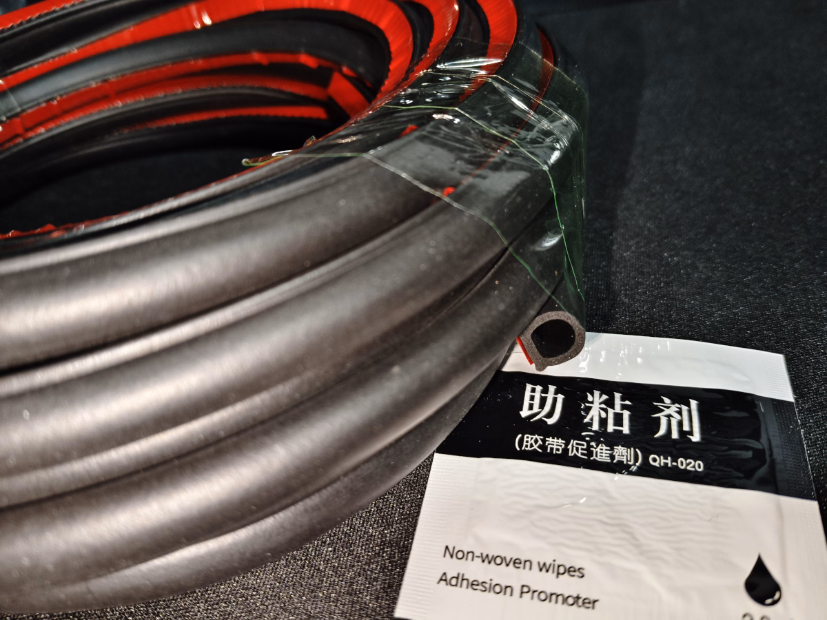 古い車の近代化改修 風切り音を静音化 前編 4