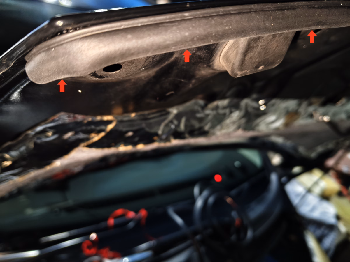 古い車の近代化改修 風切り音を静音化 後編 45