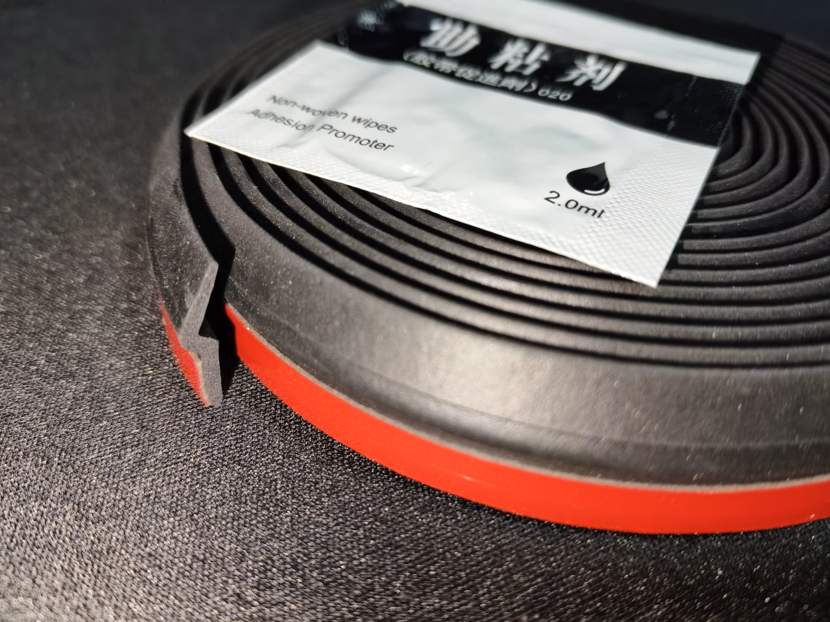 古い車の近代化改修 風切り音を静音化 前編 5