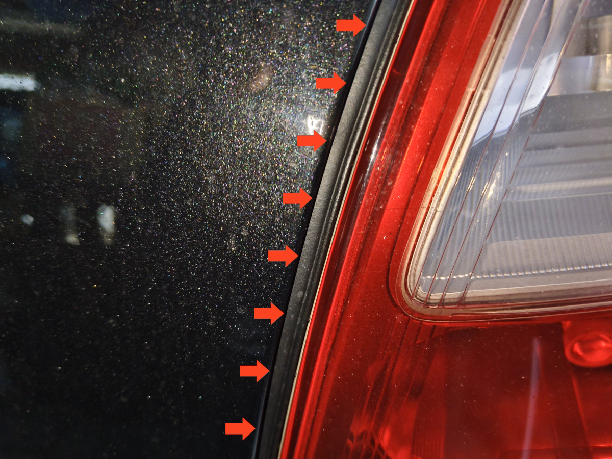 古い車の近代化改修 風切り音を静音化 後編 54