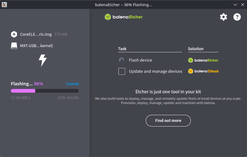 Amlogicチップ搭載のTVボックスをCoreELECで最高のメディアプレーヤーにする インストール編 10