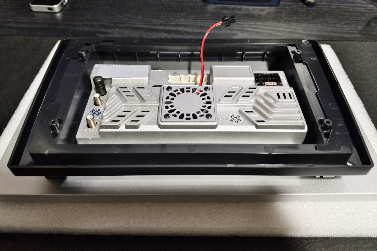 UIS7870搭載のAndroidナビ(ヘッドユニット) TS20を買ってみた 16