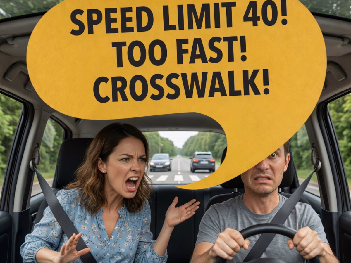 地図情報を読み上げてドライバーに知らせる新アプリBackseat co-Driver 1