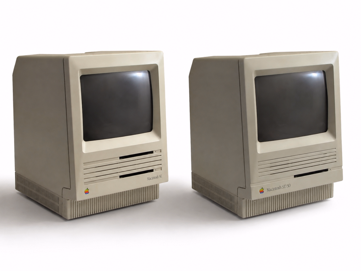 令和に蘇る昭和のMacintosh II ケースのレトロブライト 0