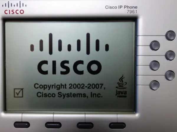Cisco 7961Gうごかない 3